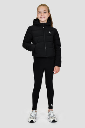 Girls Elevate Jacket - Black