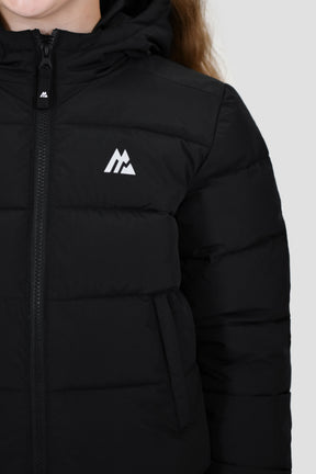 Girls Elevate Jacket - Black