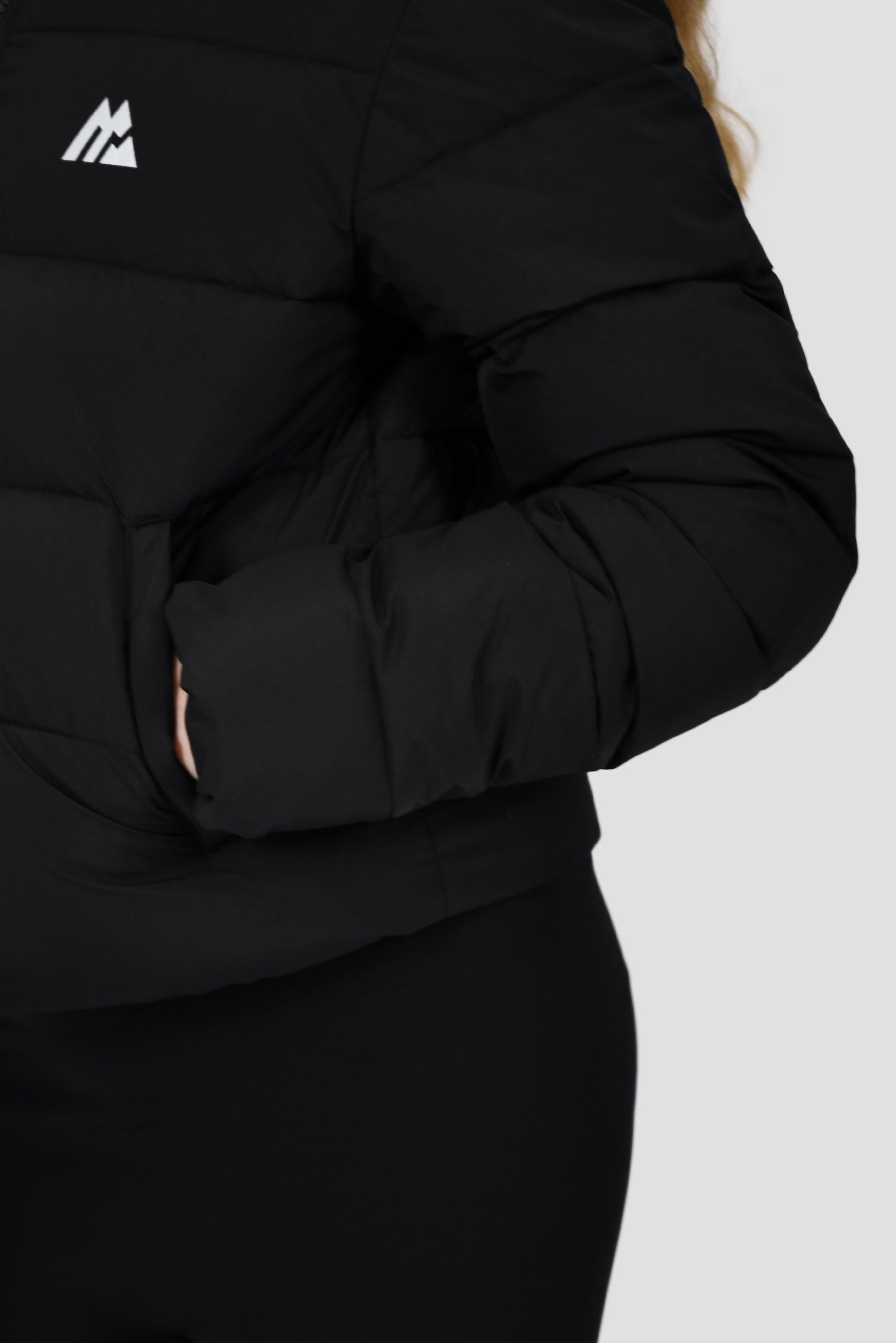 Girls Elevate Jacket - Black