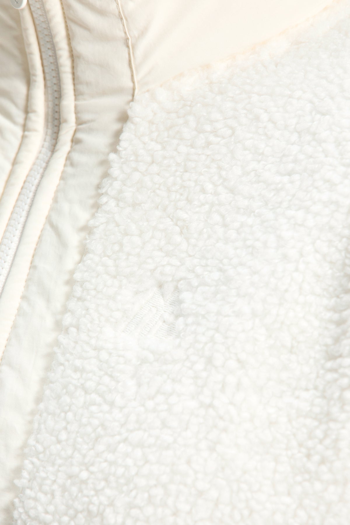 Ember Fleece - Meringue