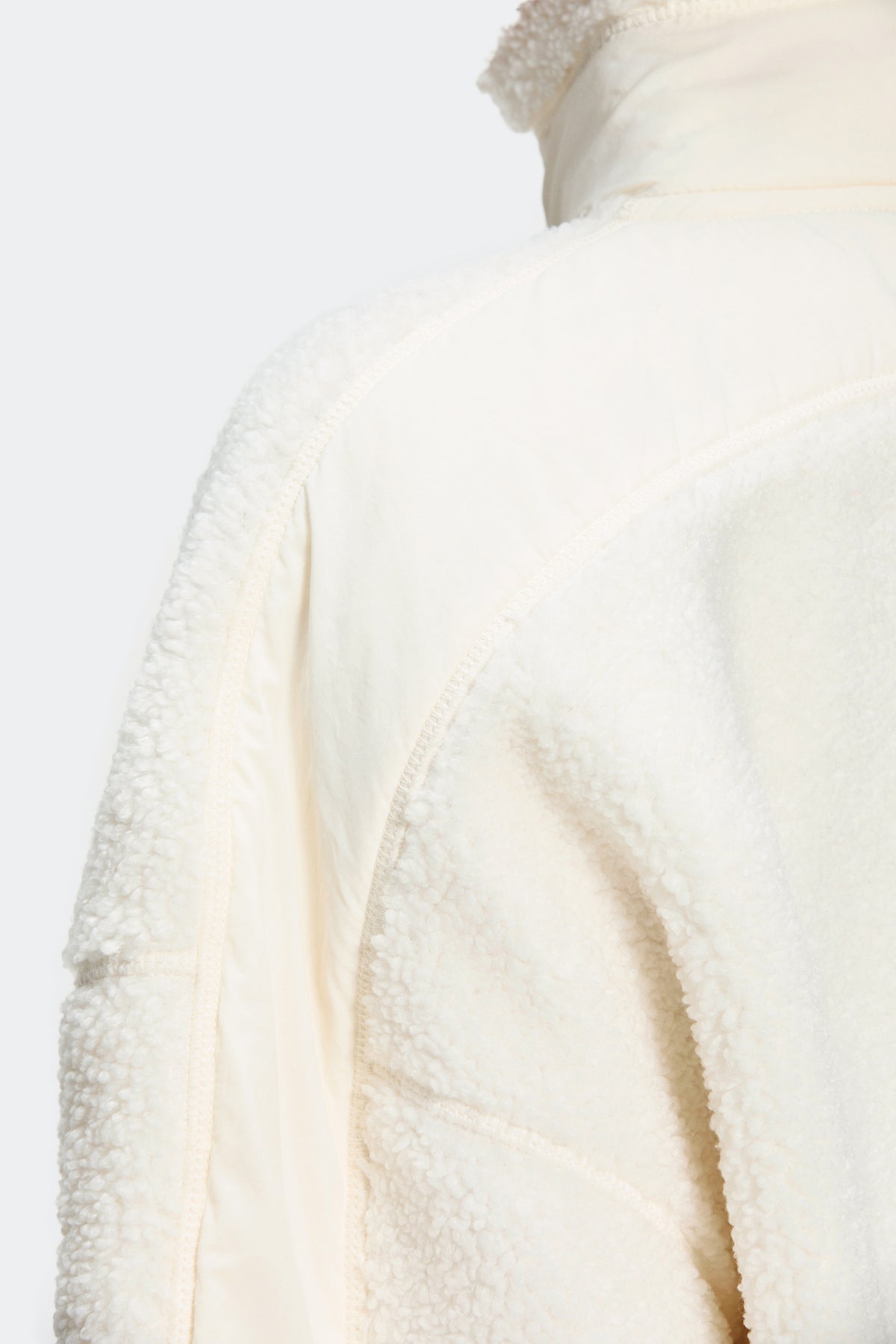 Ember Fleece - Meringue