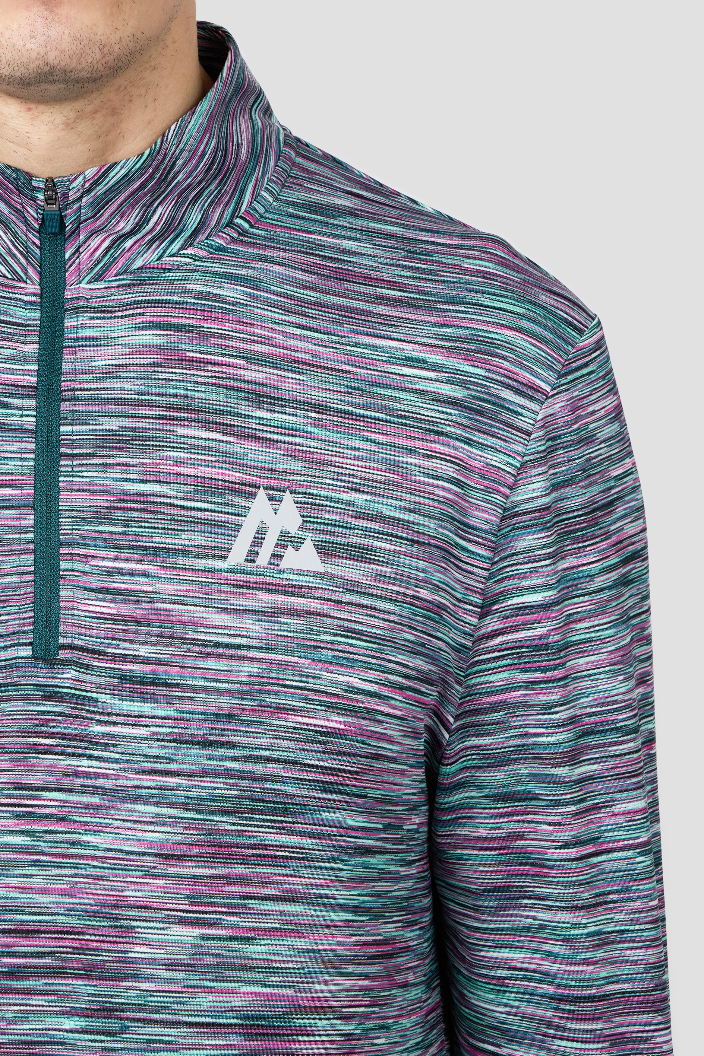 Montirex Trail 1/4 Zip Sportswear – Stylish Gymwear Top