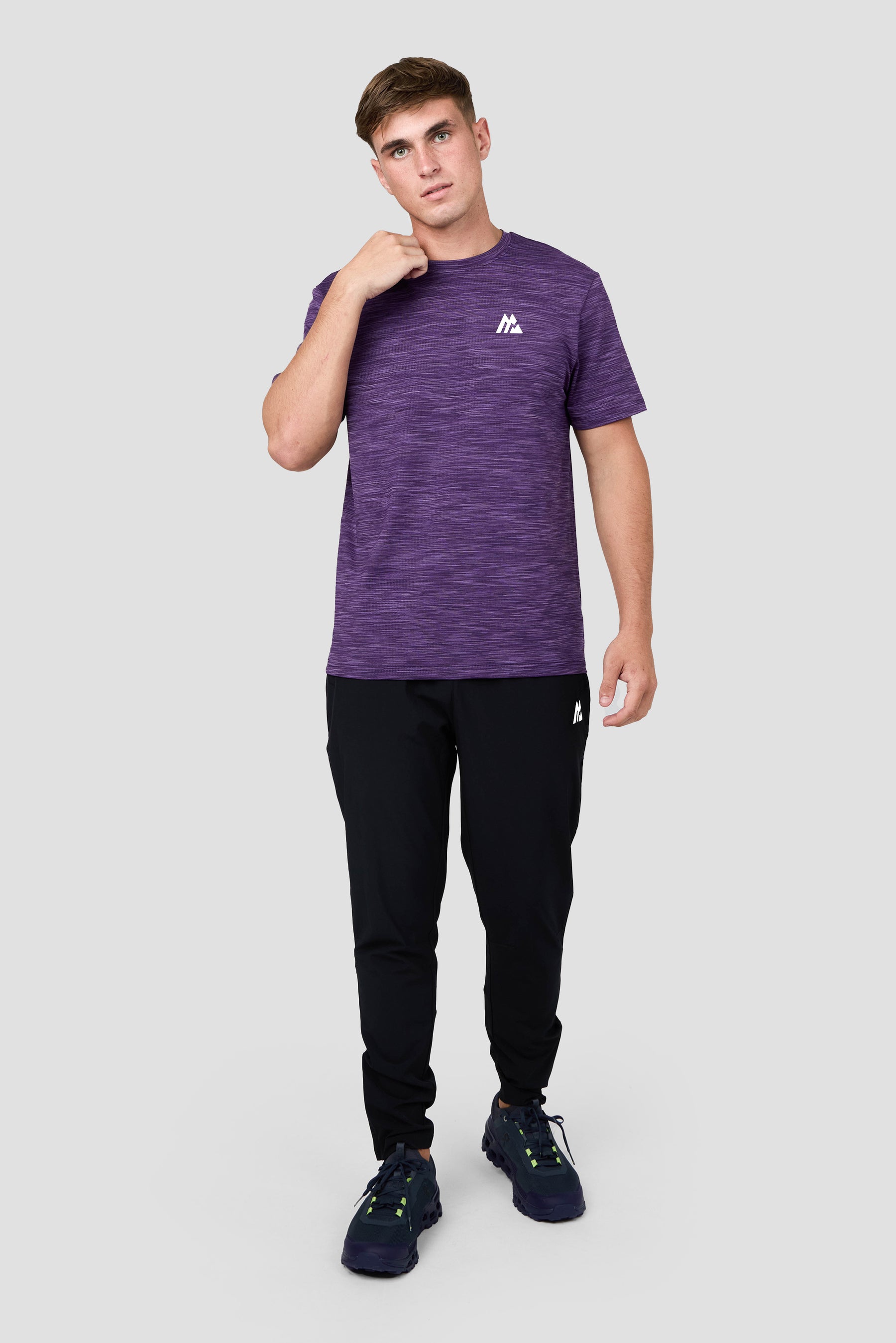Trail T-Shirt - Purple Multi