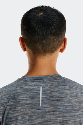 Boys Trail 2.0 T-Shirt - Grey/Blue Multi