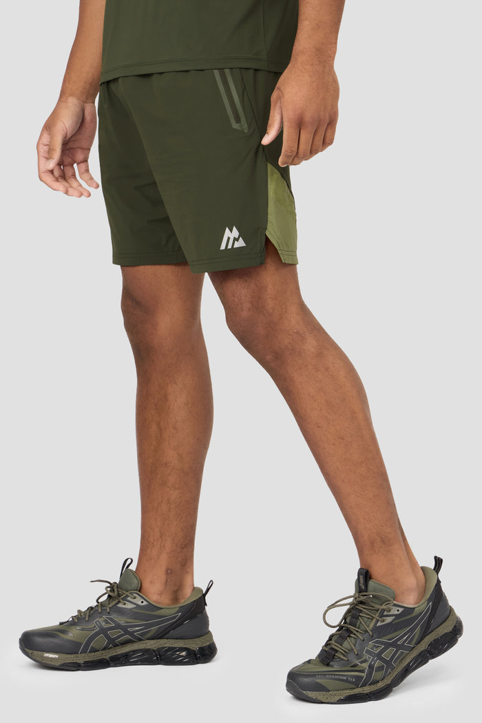 Endurance Short - Olmo/Orchard/Cal Elétrico