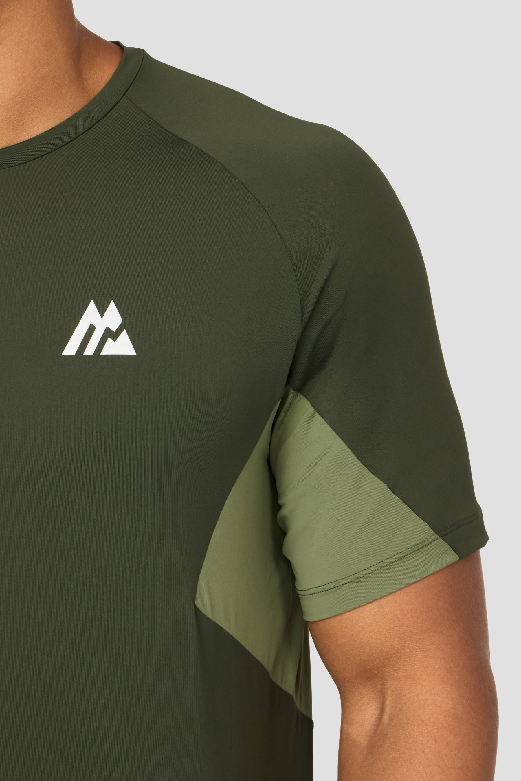 Endurance T-Shirt - Elm/Orchard/Electric Lime