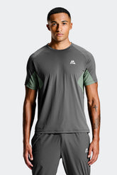 Endurance T-Shirt - Asphalt/Schiefergrün/Chamäleon