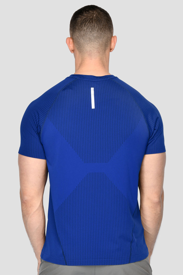Endurance Seamless T-Shirt - Midnight Blue/Space Blue