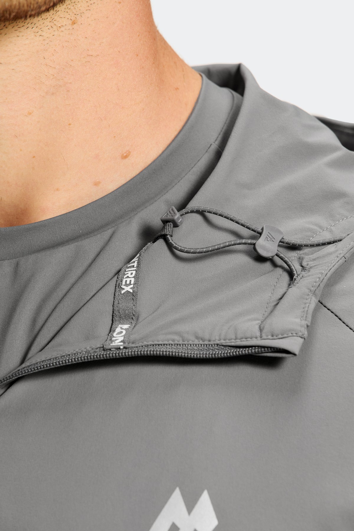 Endurance Jacket - Cement Grey/Black/Magenta