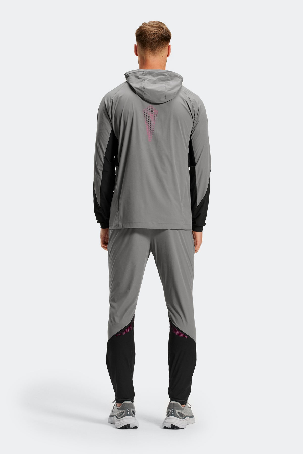 Endurance Pant - Cement Grey/Black/Magenta