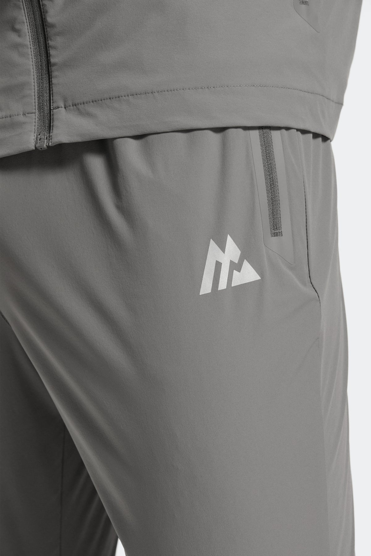 Endurance Pant - Cement Grey/Black/Magenta