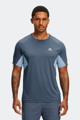 Endurance T-Shirt - Greyed Indigo/Cloudy Blue/Summer Mist