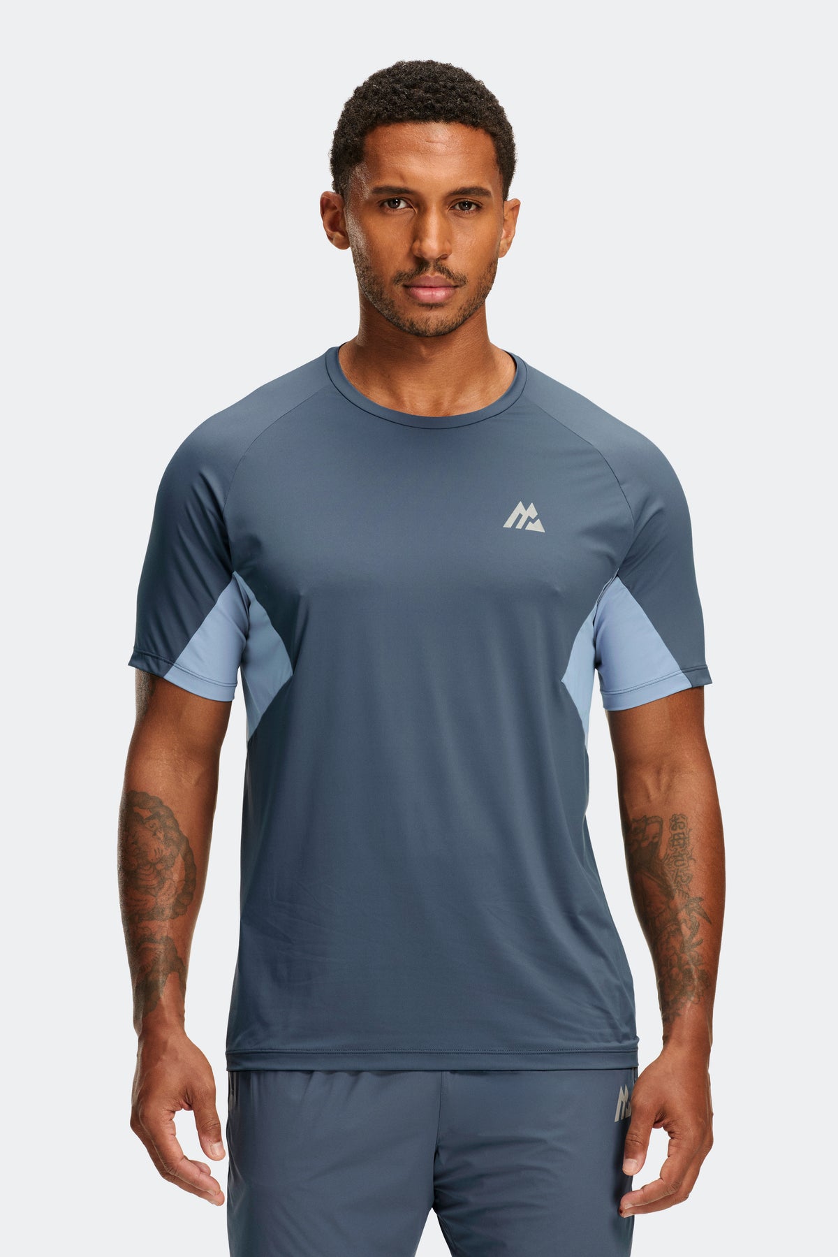 Endurance T-Shirt - Greyed Indigo/Cloudy Blue/Summer Mist