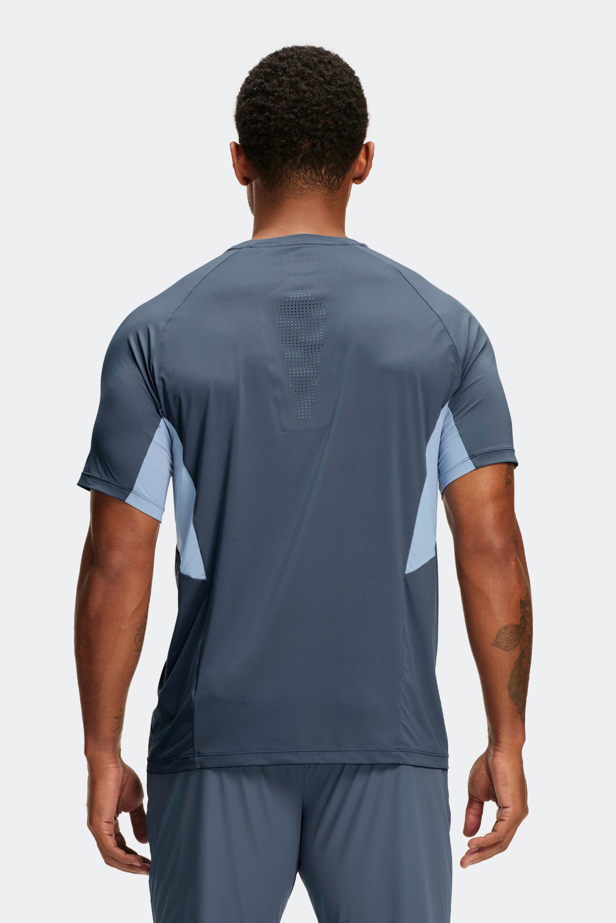 Endurance T-Shirt - Greyed Indigo/Cloudy Blue/Summer Mist