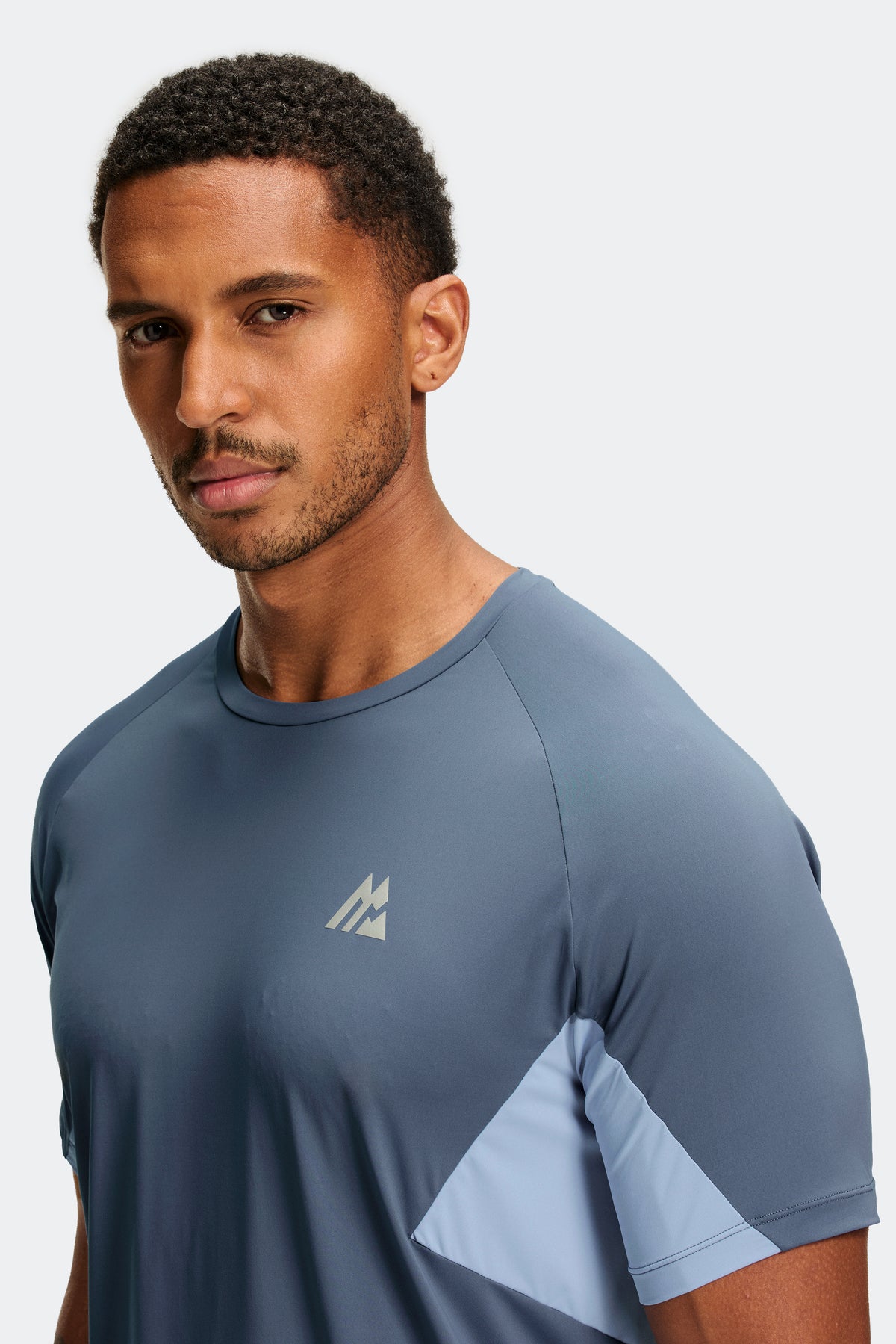 Endurance T-Shirt - Greyed Indigo/Cloudy Blue/Summer Mist