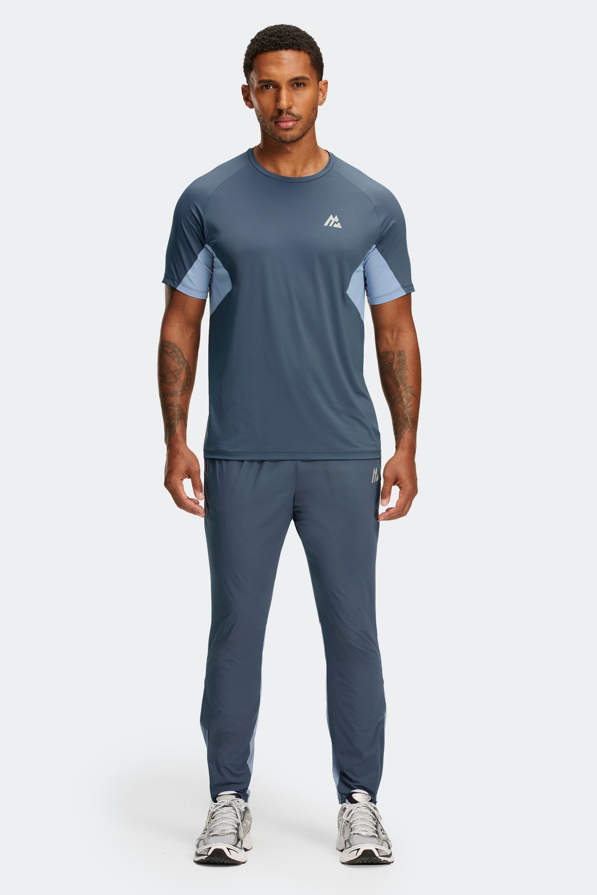 Endurance T-Shirt - Greyed Indigo/Cloudy Blue/Summer Mist