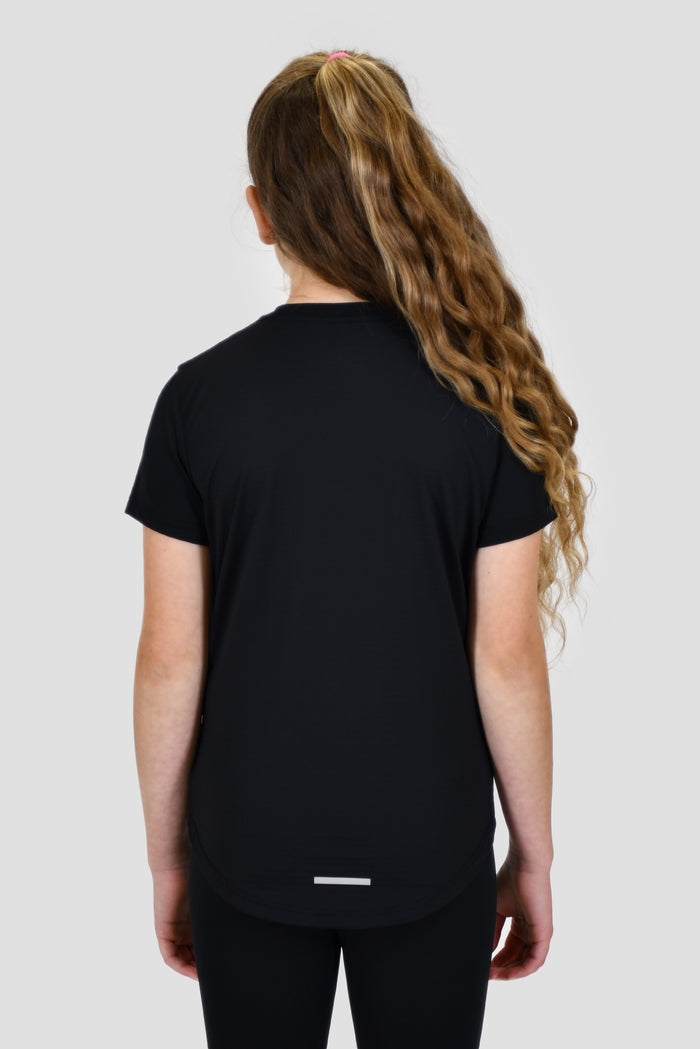 Girls Energy T-Shirt - Black