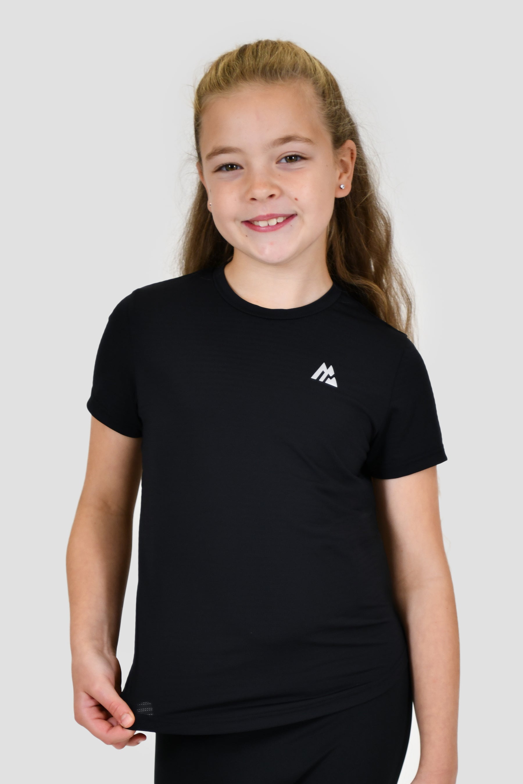 Girls Energy T-Shirt - Black