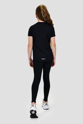 Girls Energy T-Shirt - Black