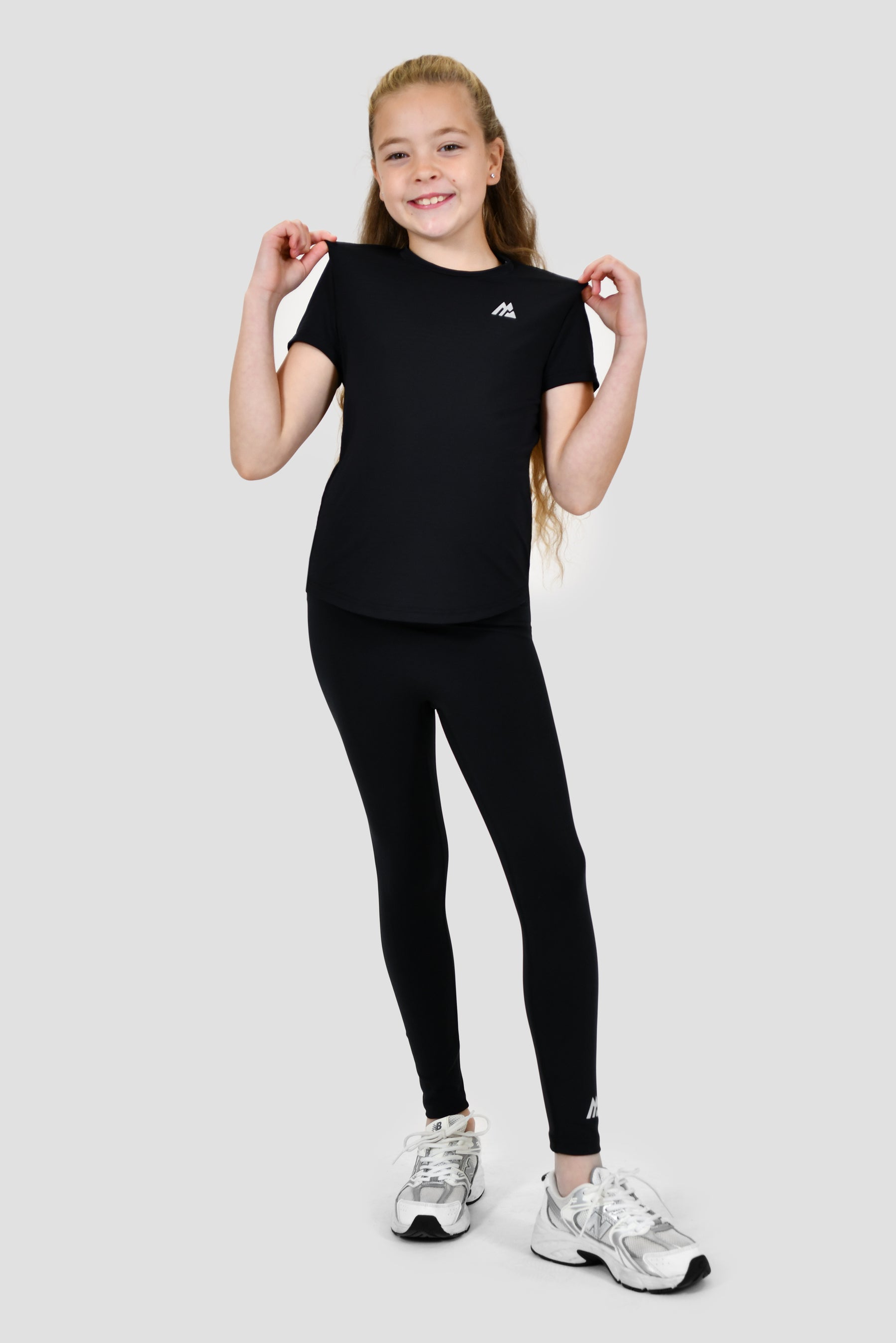 Girls Energy T-Shirt - Black