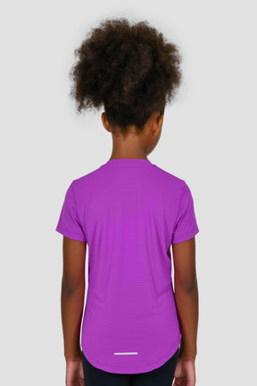 Girls Energy T-Shirt - Electric Purple