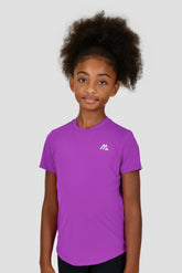 Girls Energy T-Shirt - Electric Purple