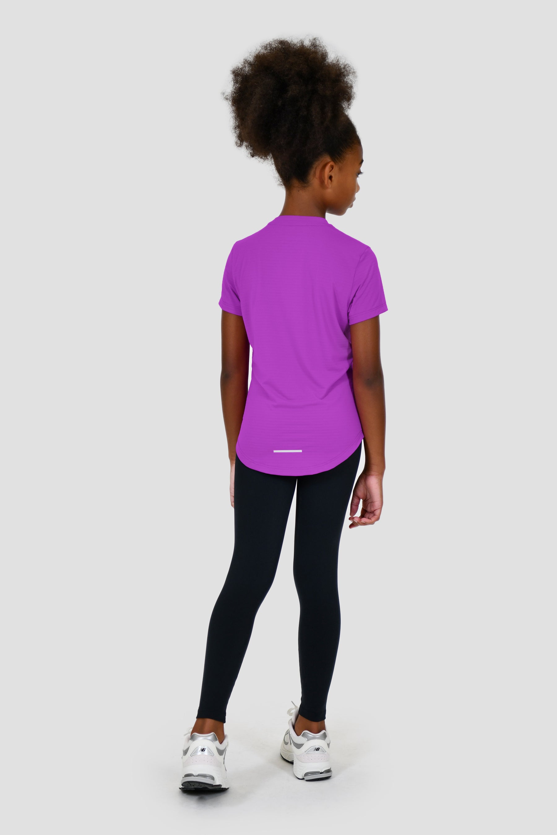 Girls Energy T-Shirt - Electric Purple