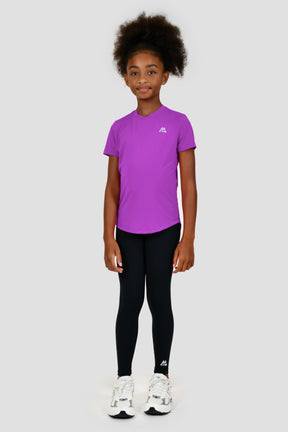 Girls Energy T-Shirt - Electric Purple