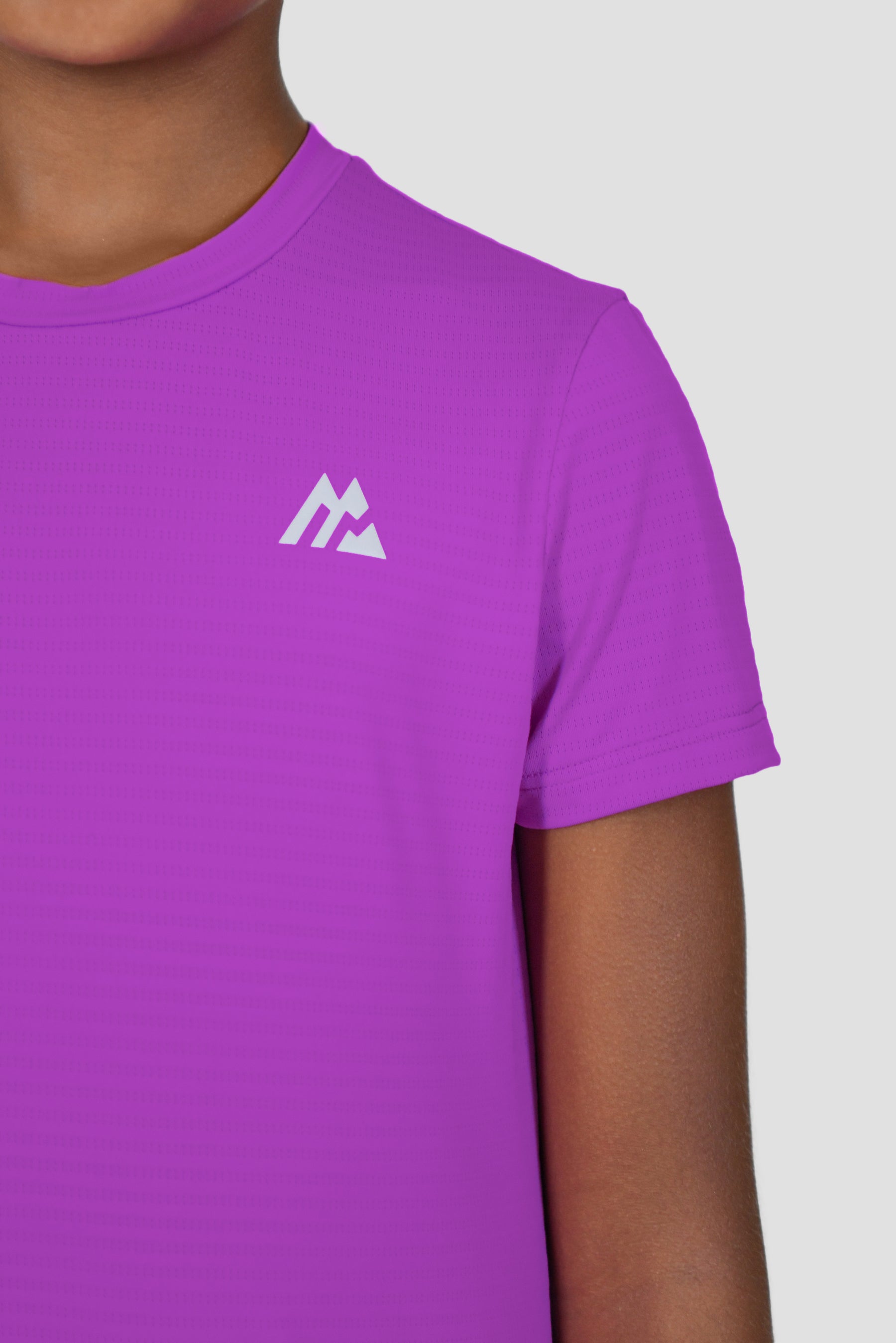 Girls Energy T-Shirt - Electric Purple