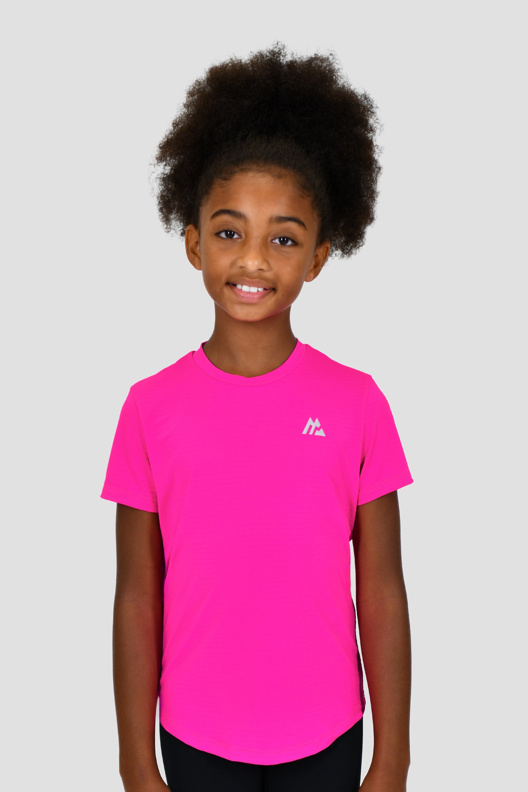 Girls Energy T-Shirt - Magenta