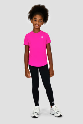 Girls Energy T-Shirt - Magenta