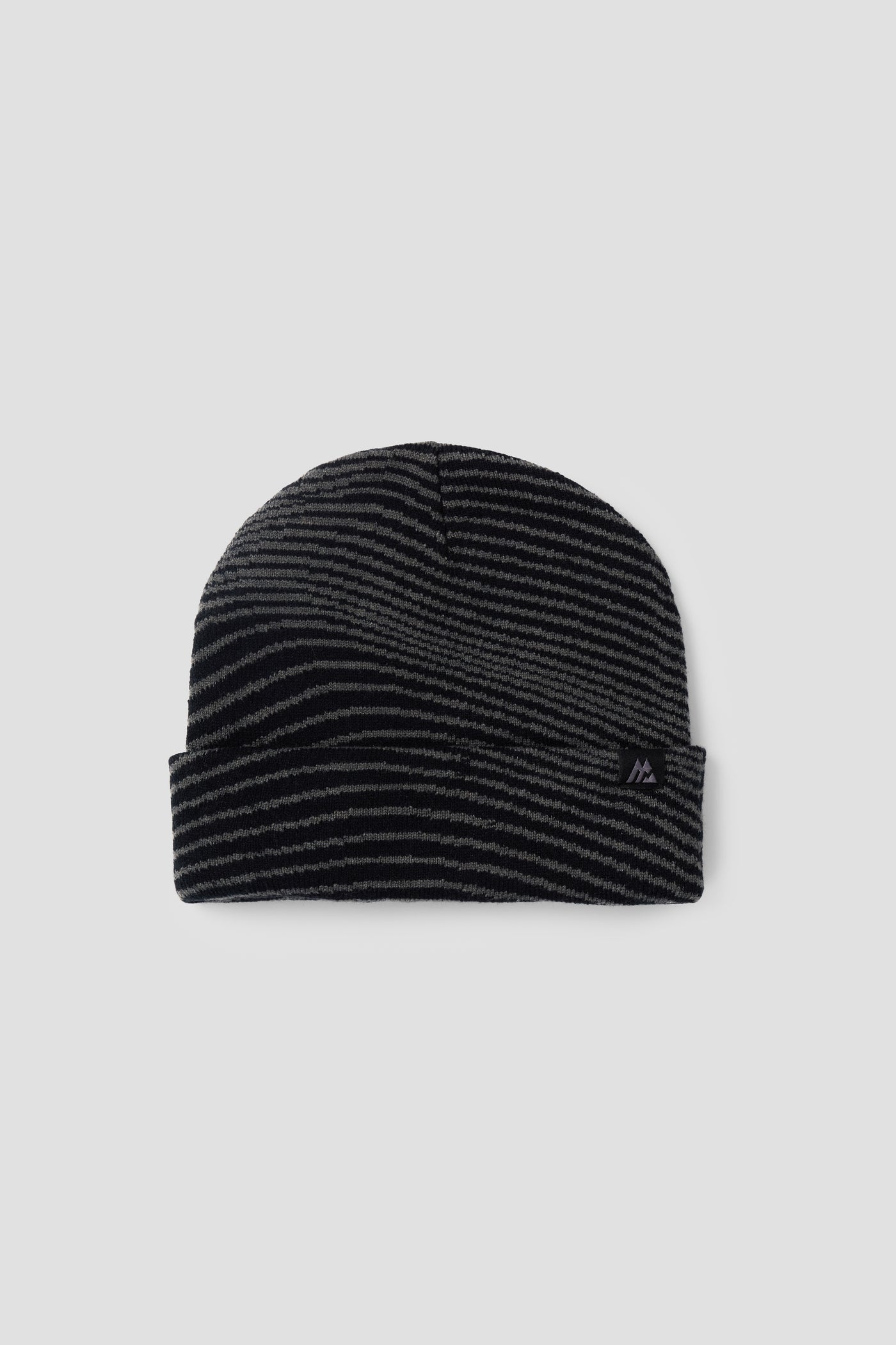 Junior Energise Beanie - Black/Cement Grey