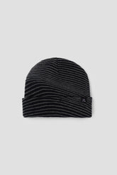 Junior Energise Beanie - Black/Cement Grey