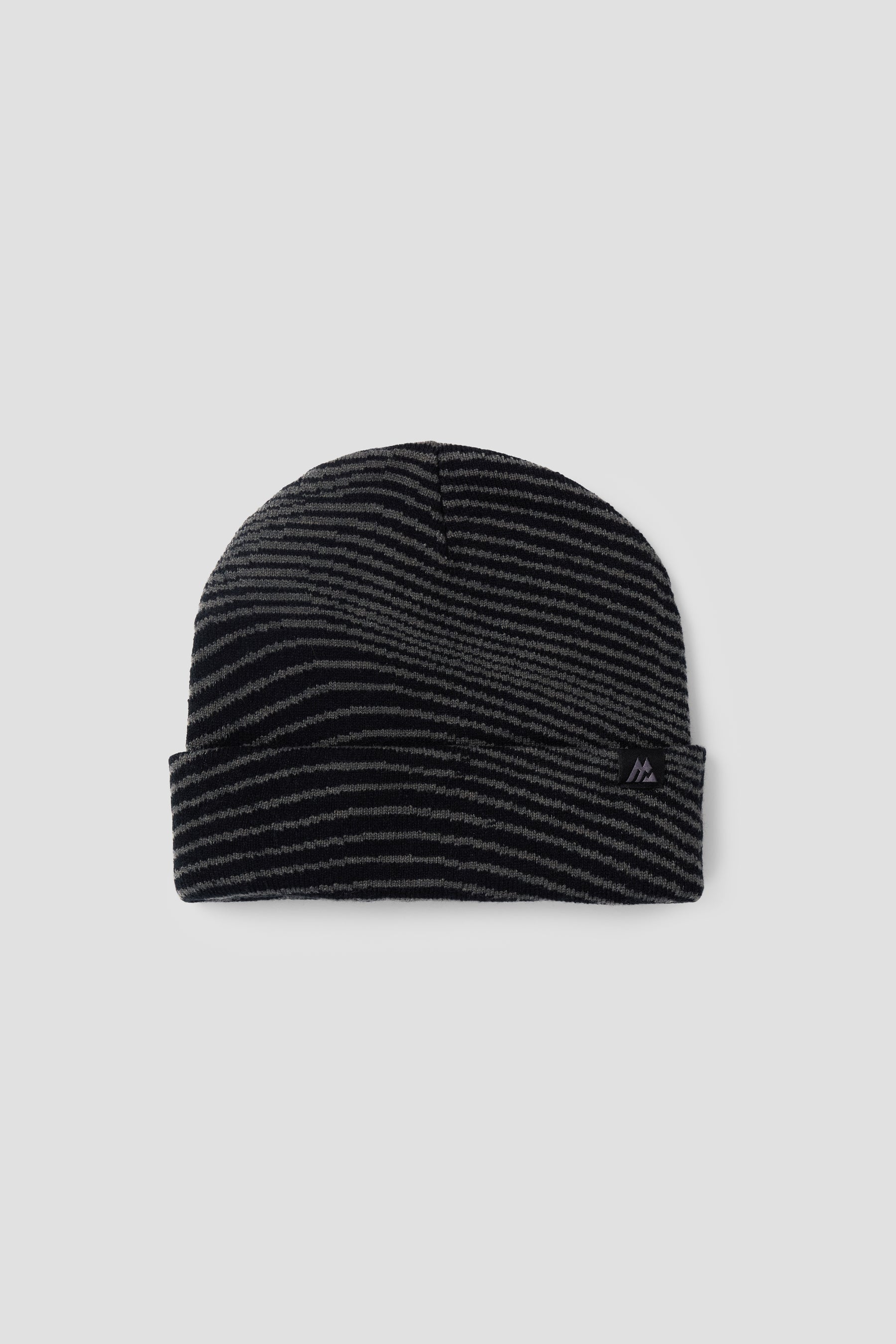 Junior Energise Beanie - Black/Cement Grey