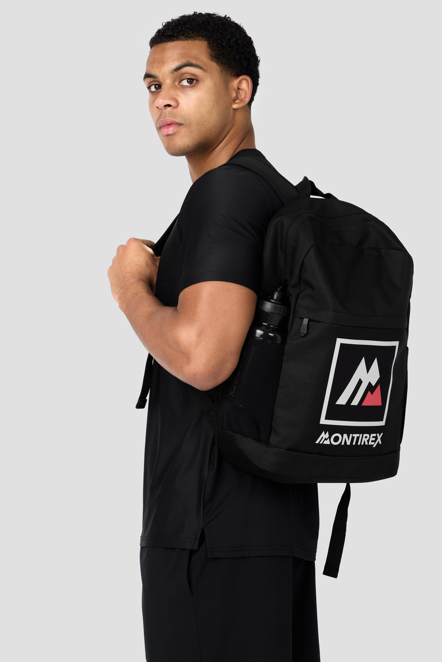 Essential Box Backpack - Black
