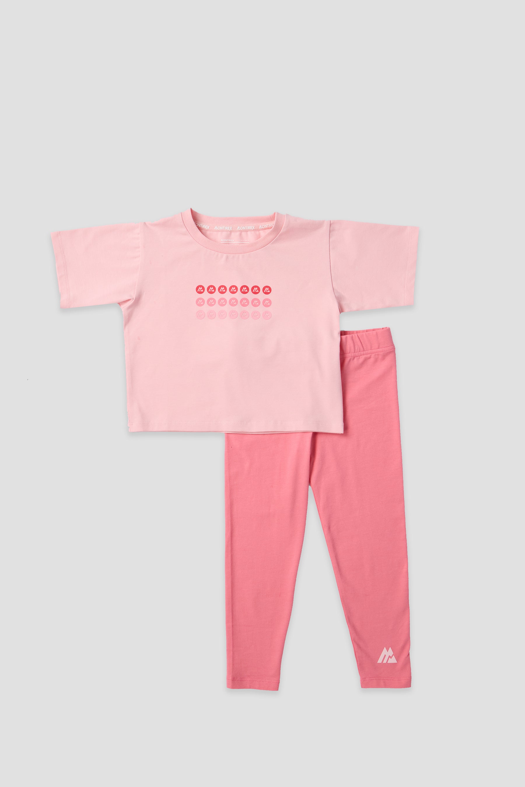 Infant Girls Spark T-Shirt/Legging - Ballet/Powder Pink