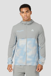 MTX Run Disperse Windbreaker - Platinum Grey