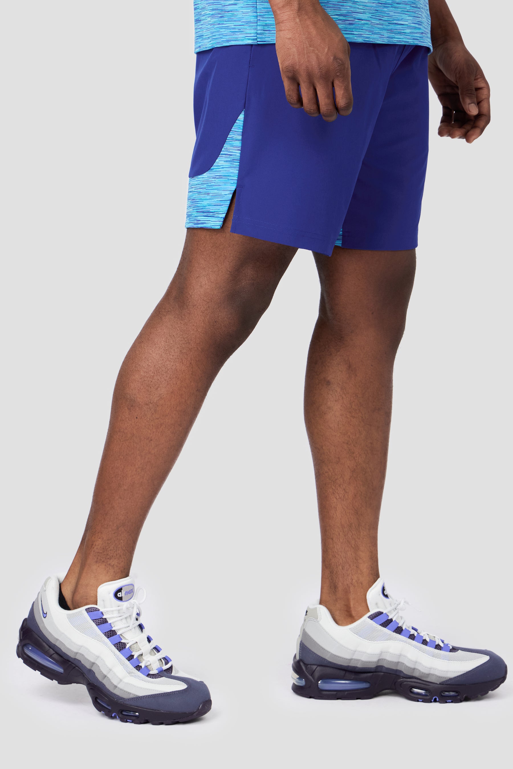 Trail Panel Short - Blue Multi