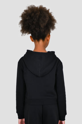 Girls Essence Hood - Black