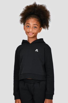 Girls Essence Hood - Black