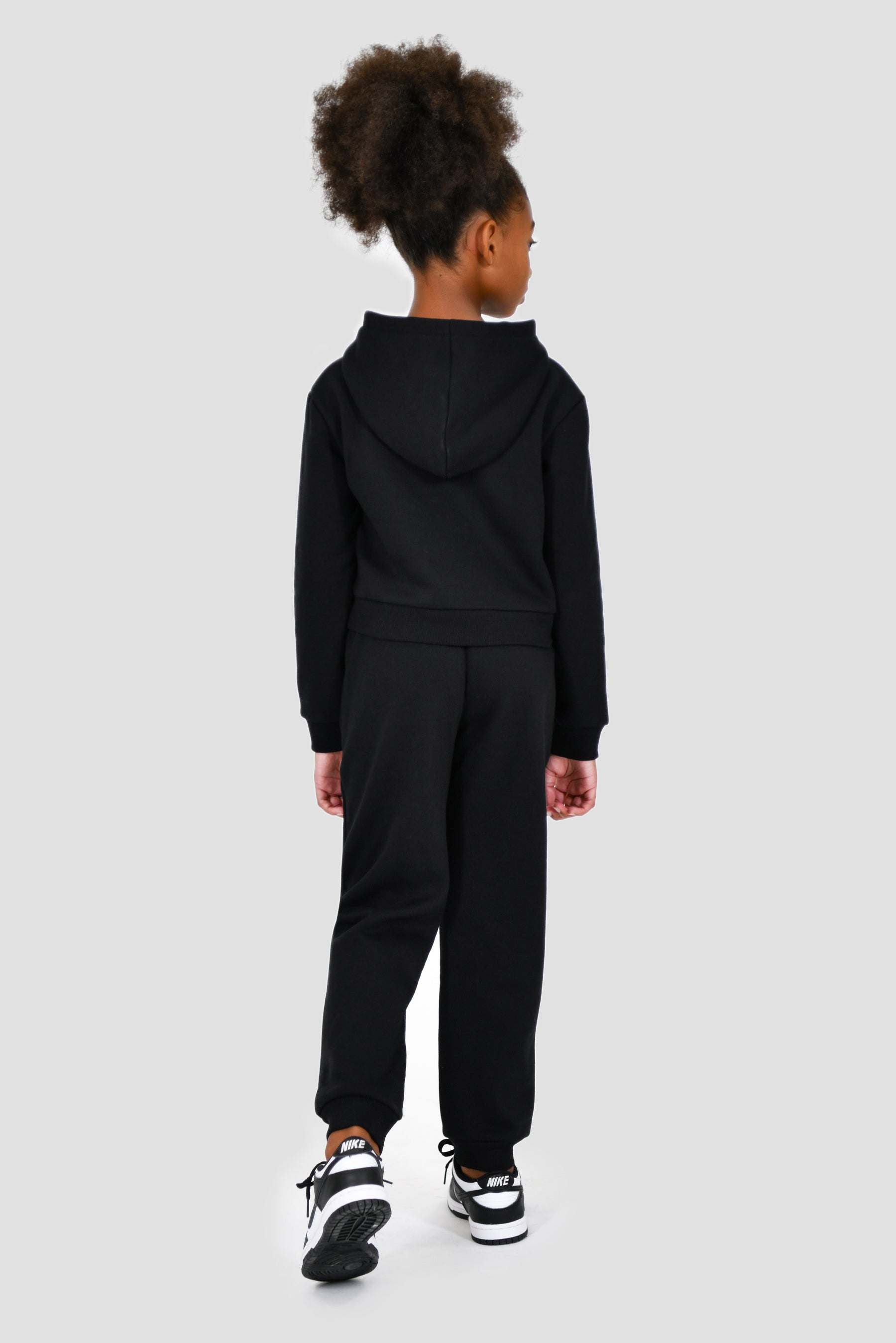 Girls Essence Hood - Black