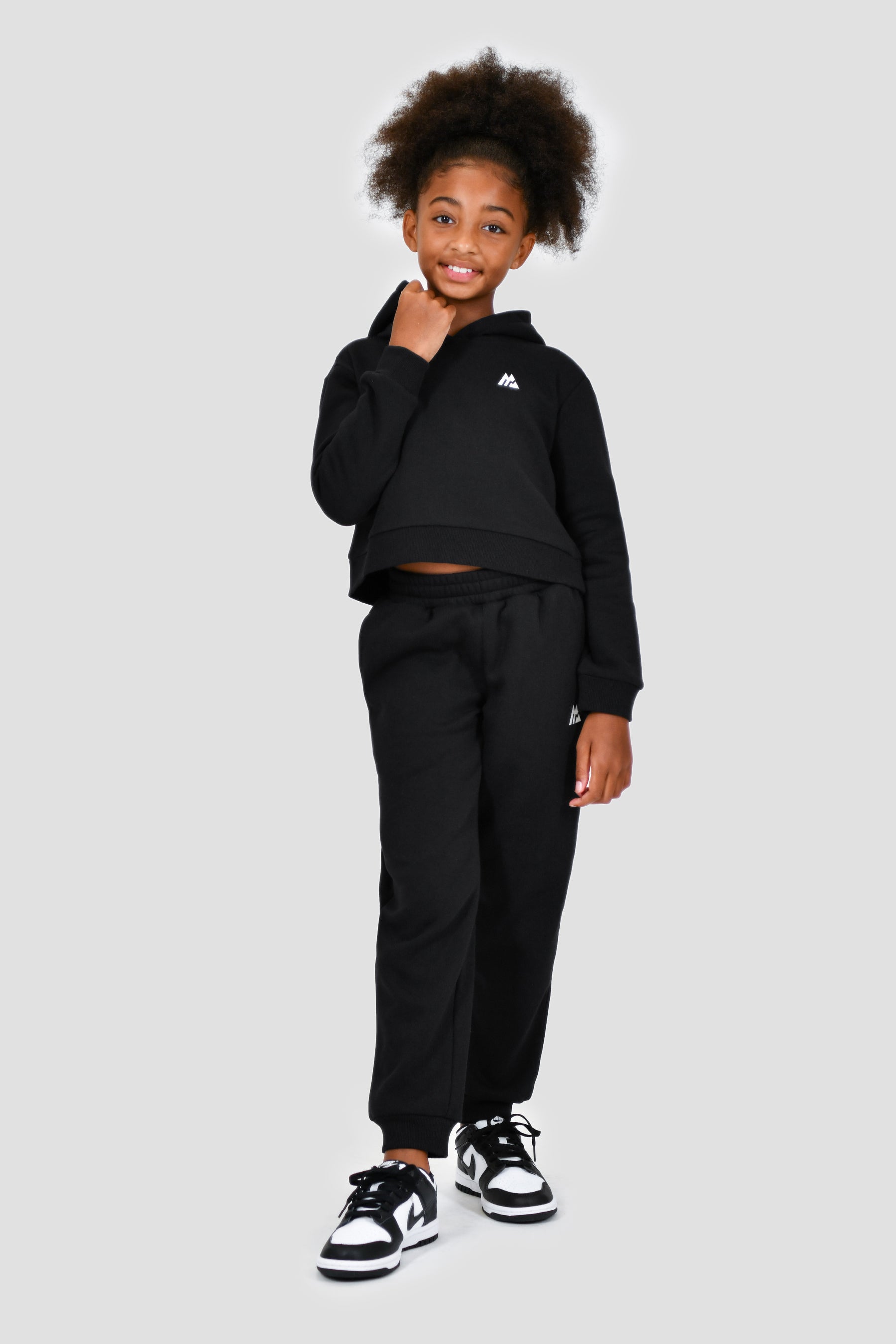 Girls Essence Hood - Black