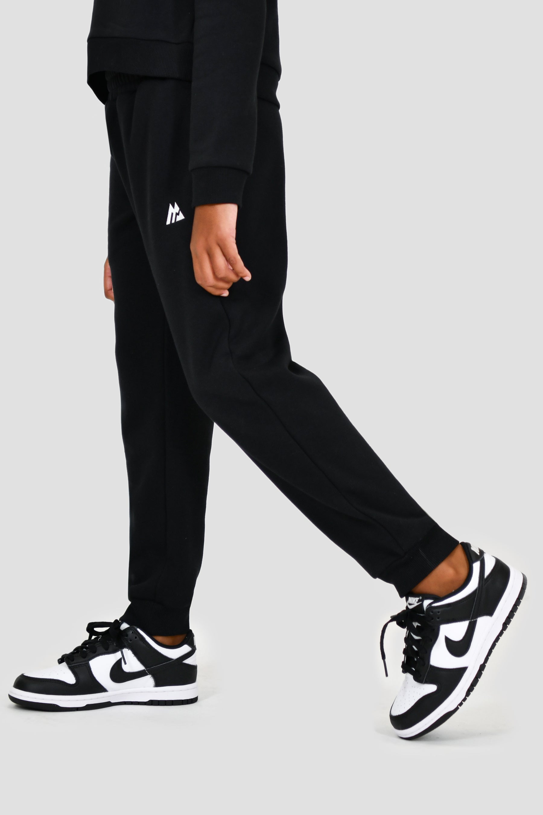 Girls Essence Jogger - Black