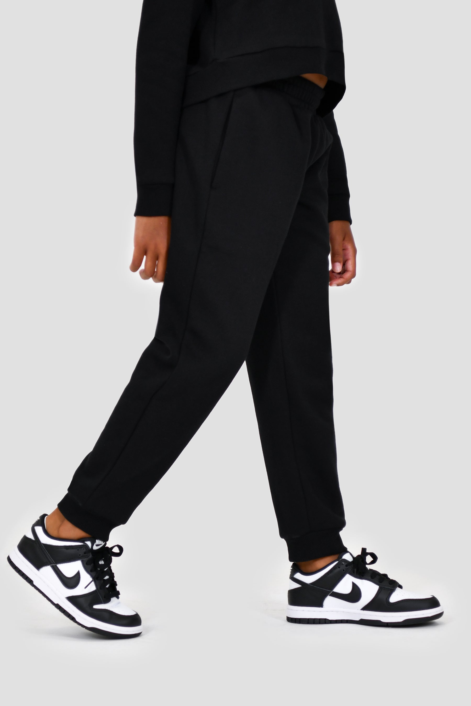 Girls Essence Jogger - Black