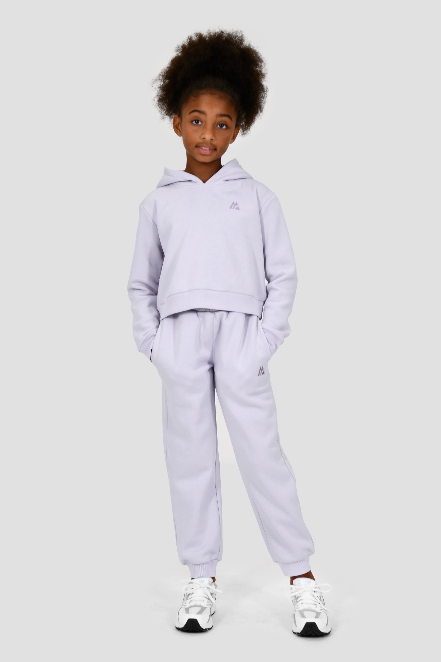 Girls Essence Jogger - Magnolia