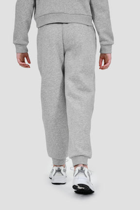 Girls Essence Jogger - Platinum Grey Marl