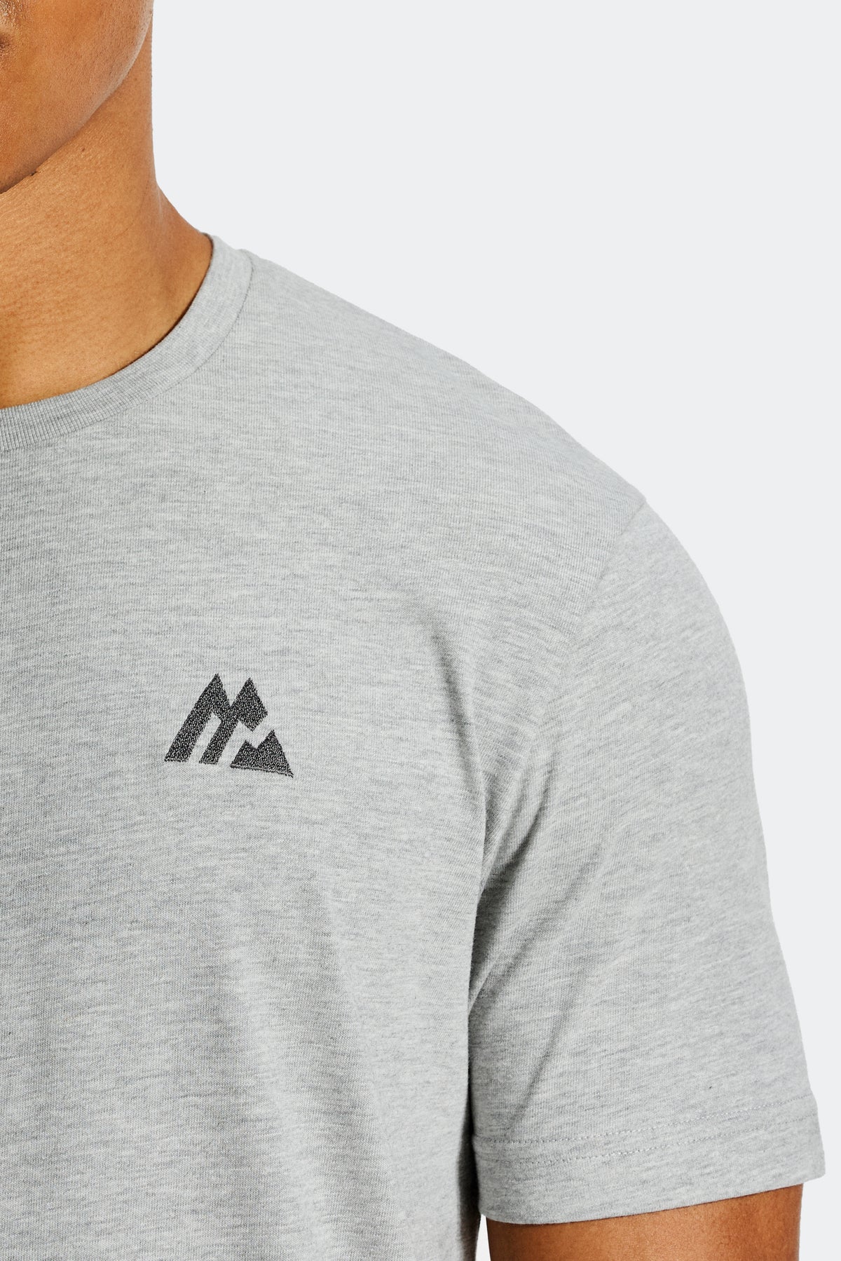 Essential T-Shirt - Cement Grey Marl