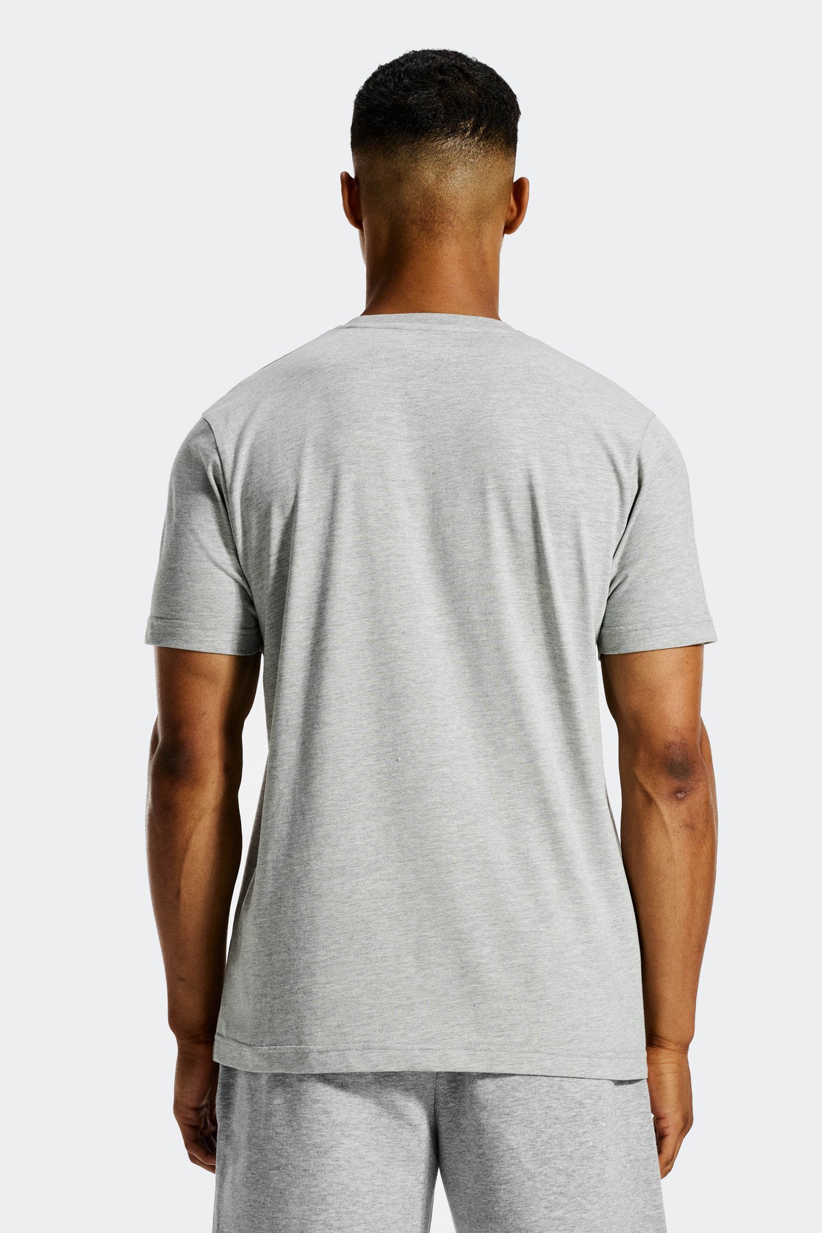 Essential T-Shirt - Cement Grey Marl