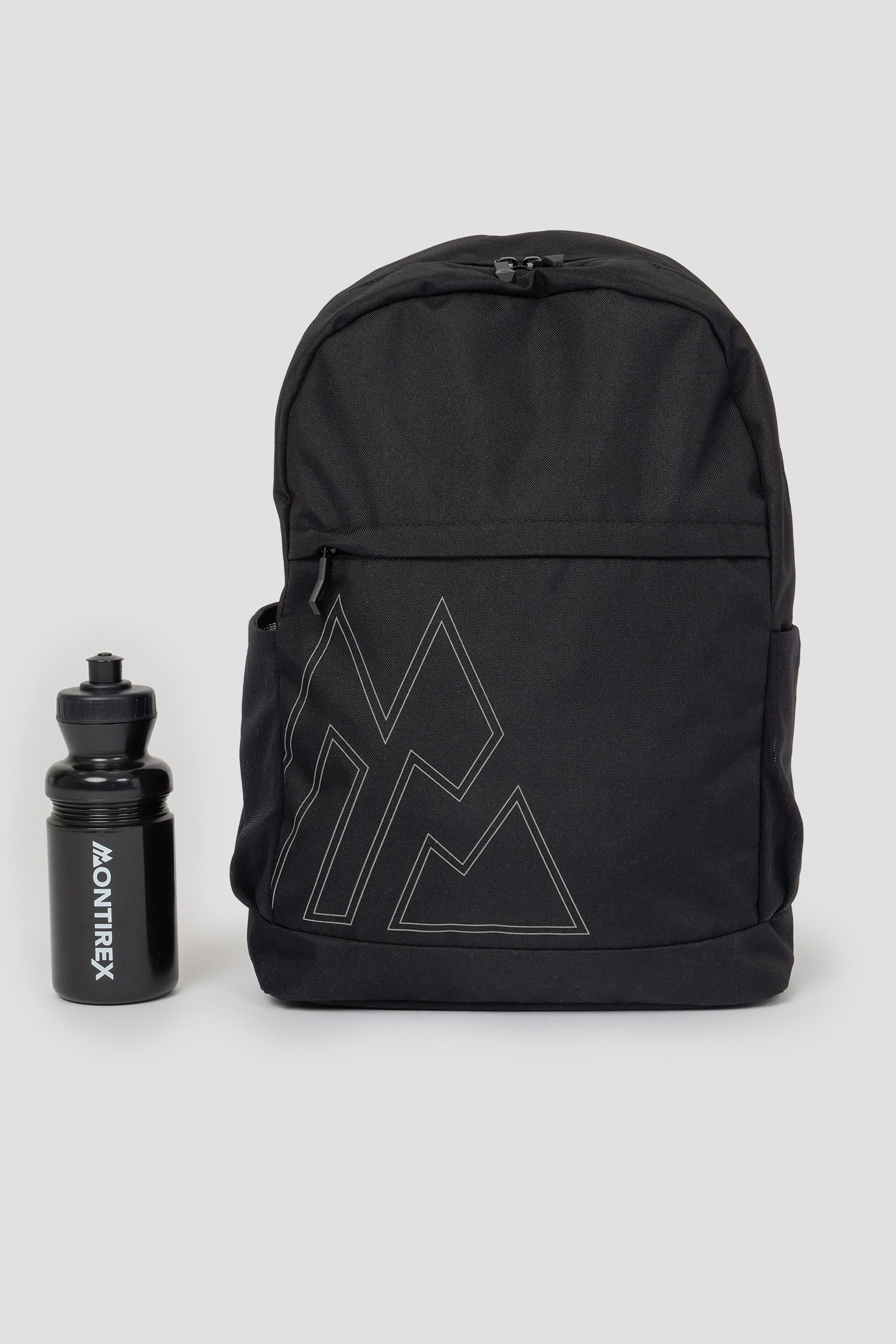 Montirex Essential Backpack Black | Gymwear & Sportswear Bag