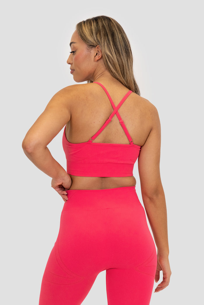 Evolve Seamless Bra - Strawberry Soda